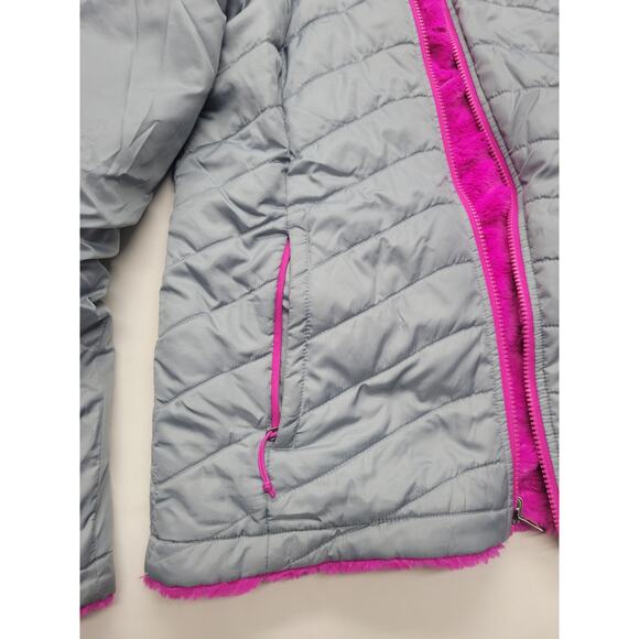 The North Face Women's Mossbud Insulated Reversible Puffer Jacket Size Medium - Picture 4 of 16